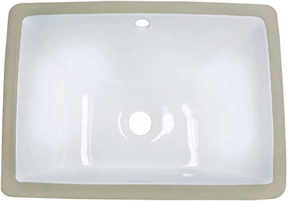 bathroom sink 18 inches wide