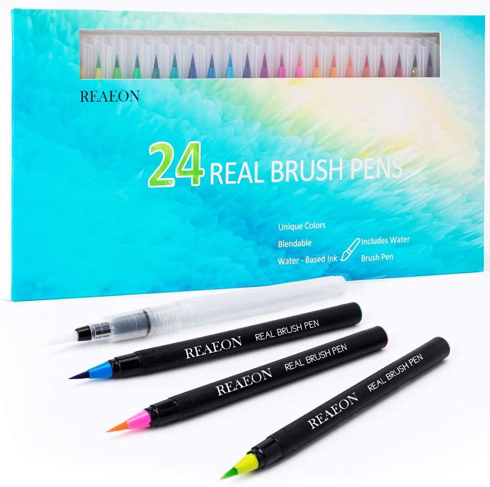 Watercolor Brush Pens – Hippie Crafter