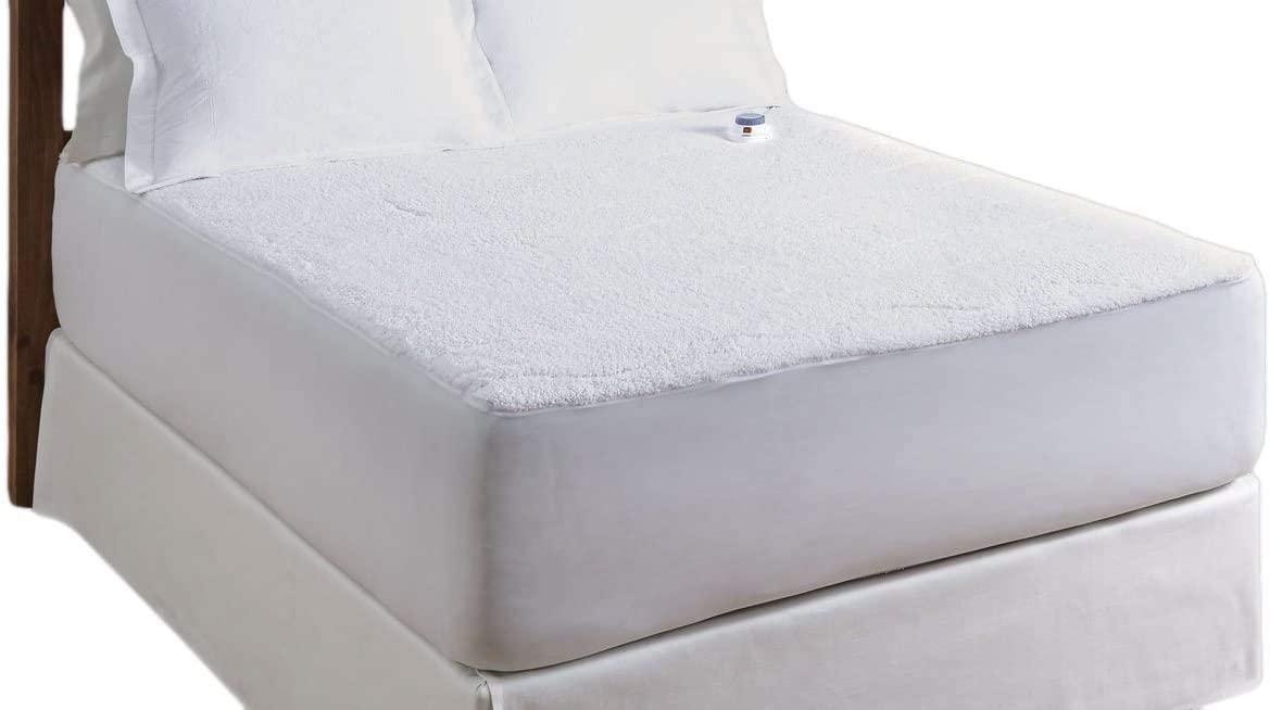 low voltage heated mattress pad