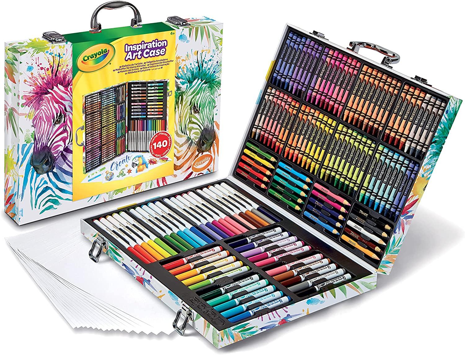 Young Kids Art Supplies Set, Crayola.com