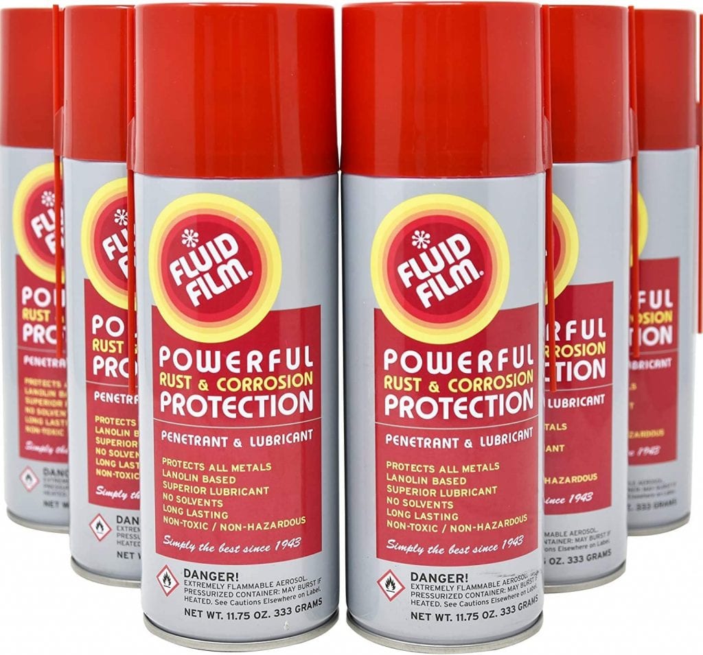 The Best Rust Prevention Sprays For Cars Of