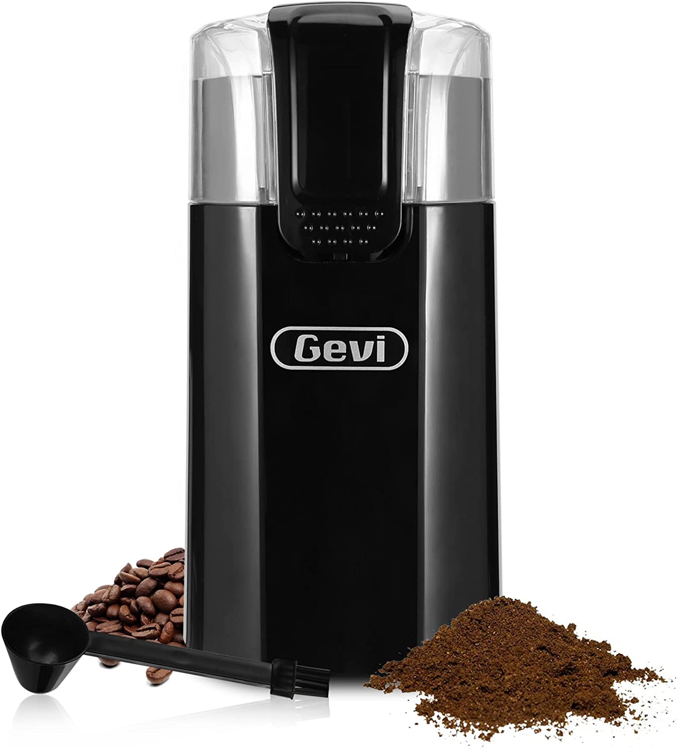 Wirsh Automatic Overheat Protection Coffee Grinder