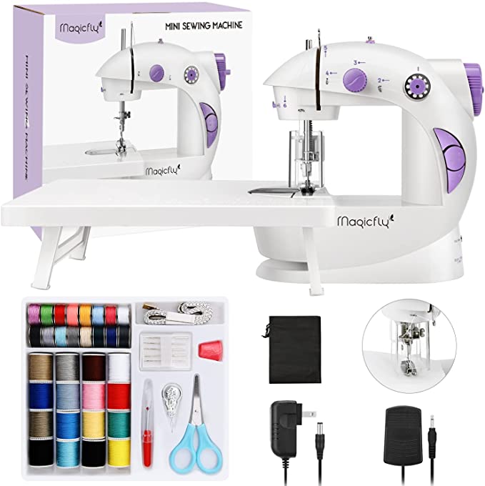 Brother Sewing and Quilting Machine, CS6000i, 60 Built-in Stitches, 2.0  LCD Display, Wide Table, 9 Included Sewing Feet