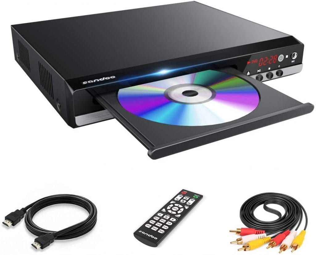 Panasonic S700EP-K Multi Region HDMI USB DVD Player