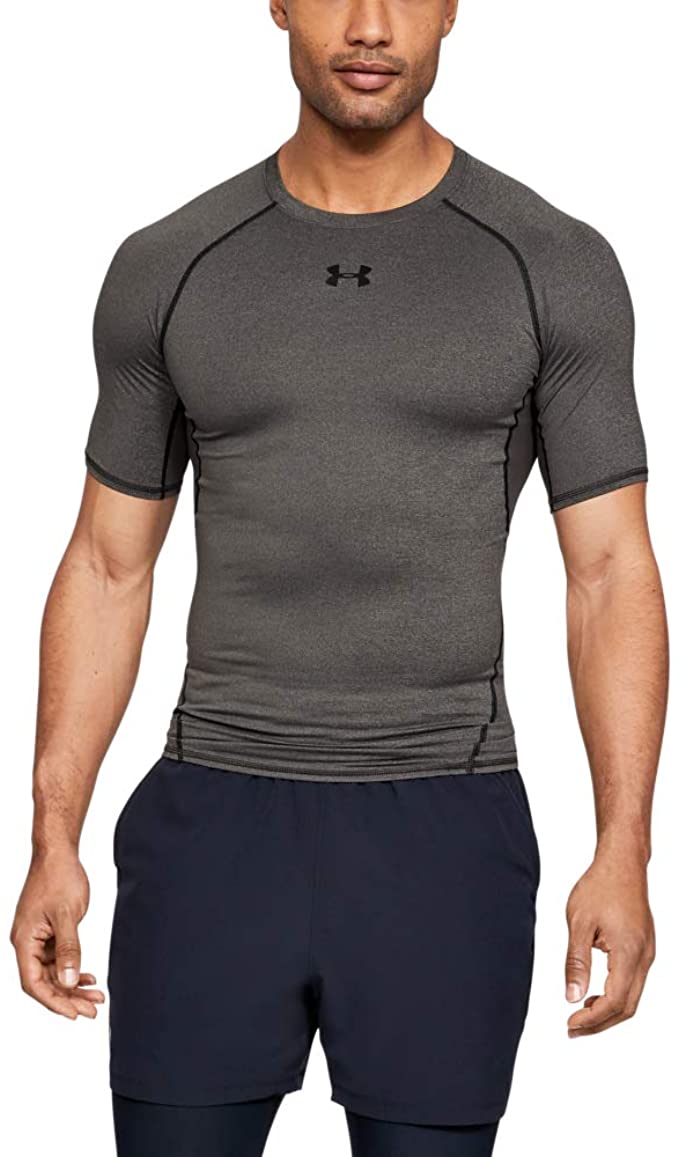 de repuesto Árbol de tochi Oscuro Under Armour Men's Short Sleeve Compression T-Shirt, HeatGear Armour