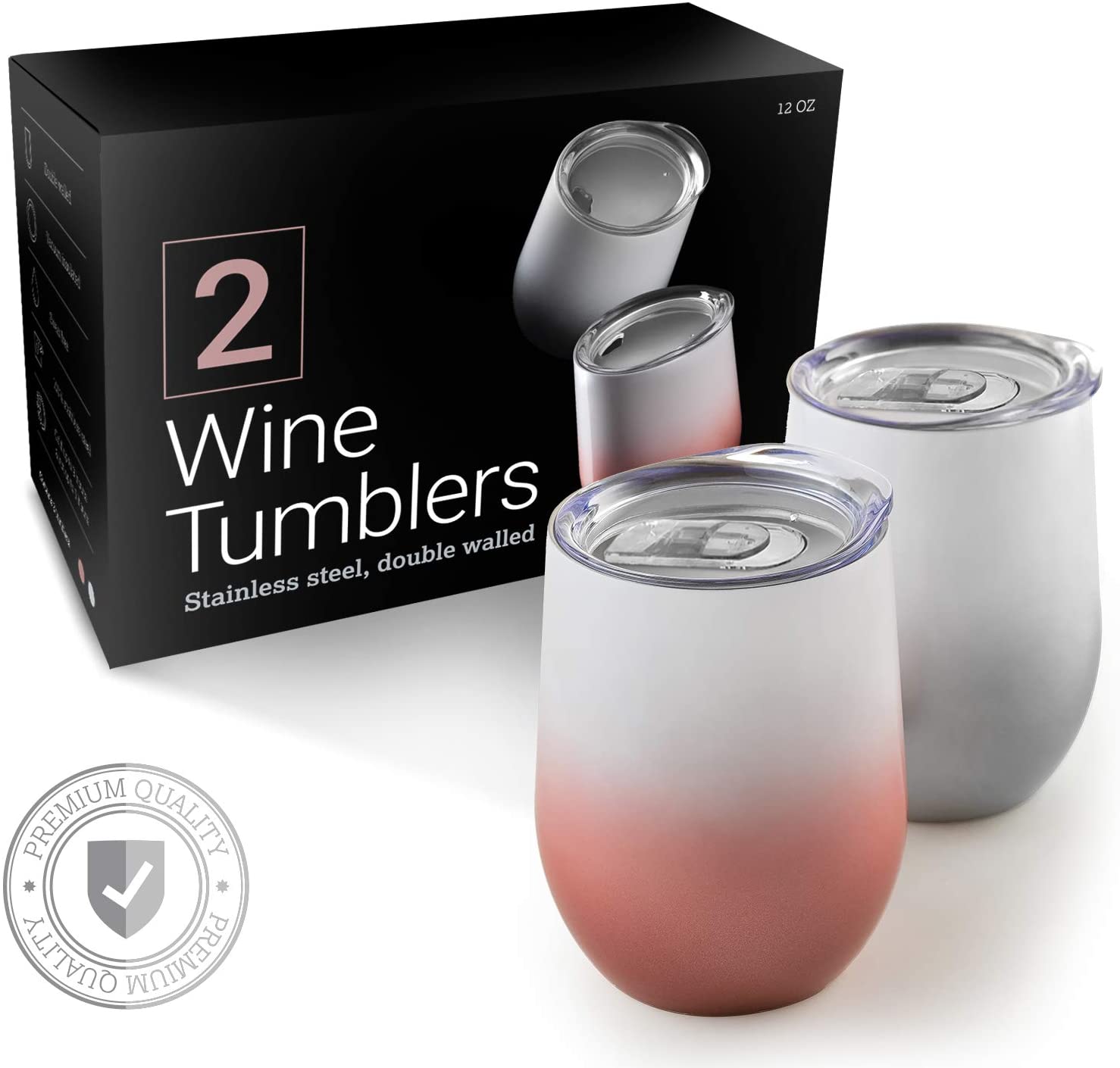 Focus On The Good Always Insulated Wine Tumbler: More Than Just a Tumbler —  OOHLU