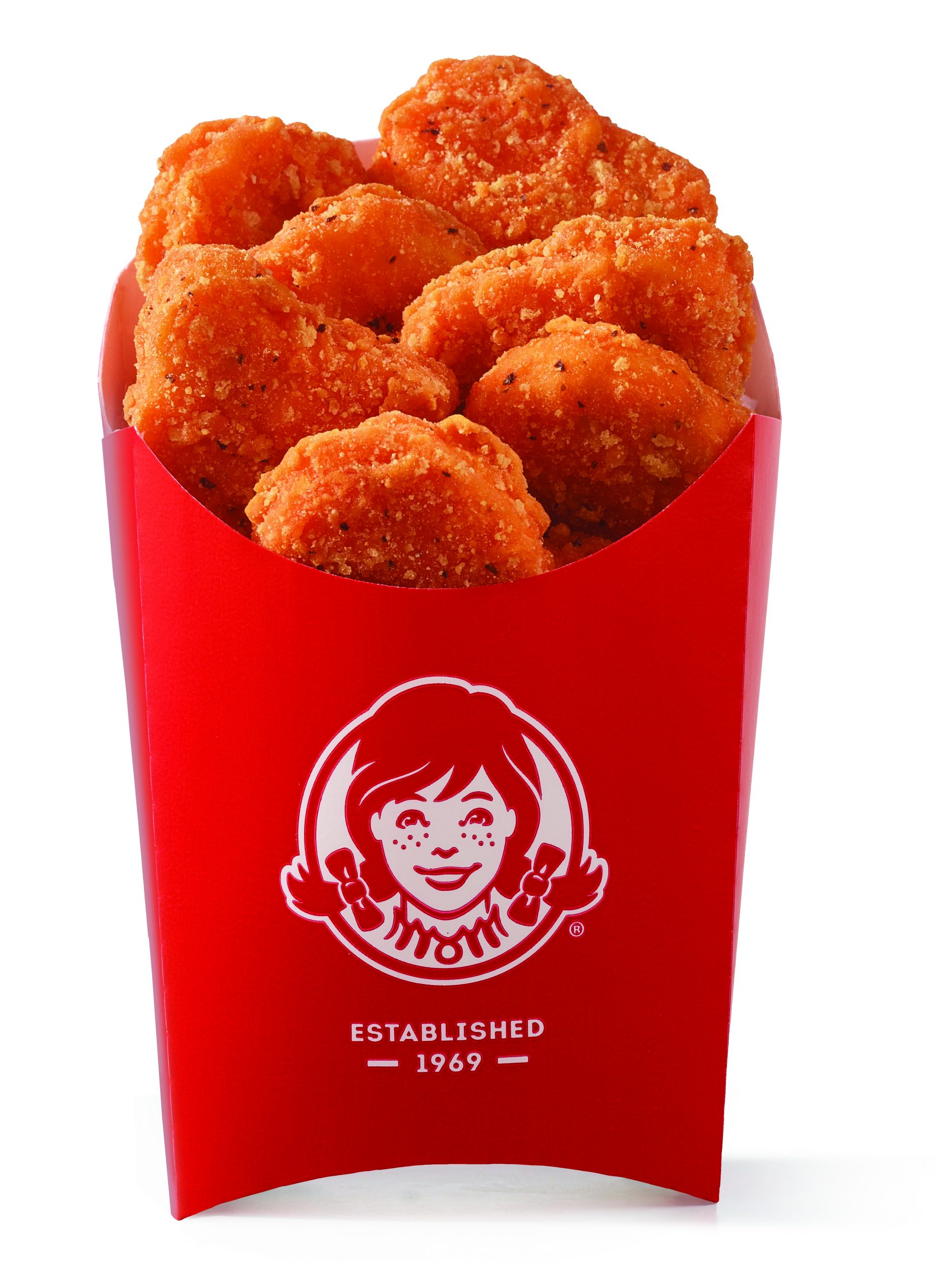 Wendy’s Spicy Chicken Nuggets_10 pc