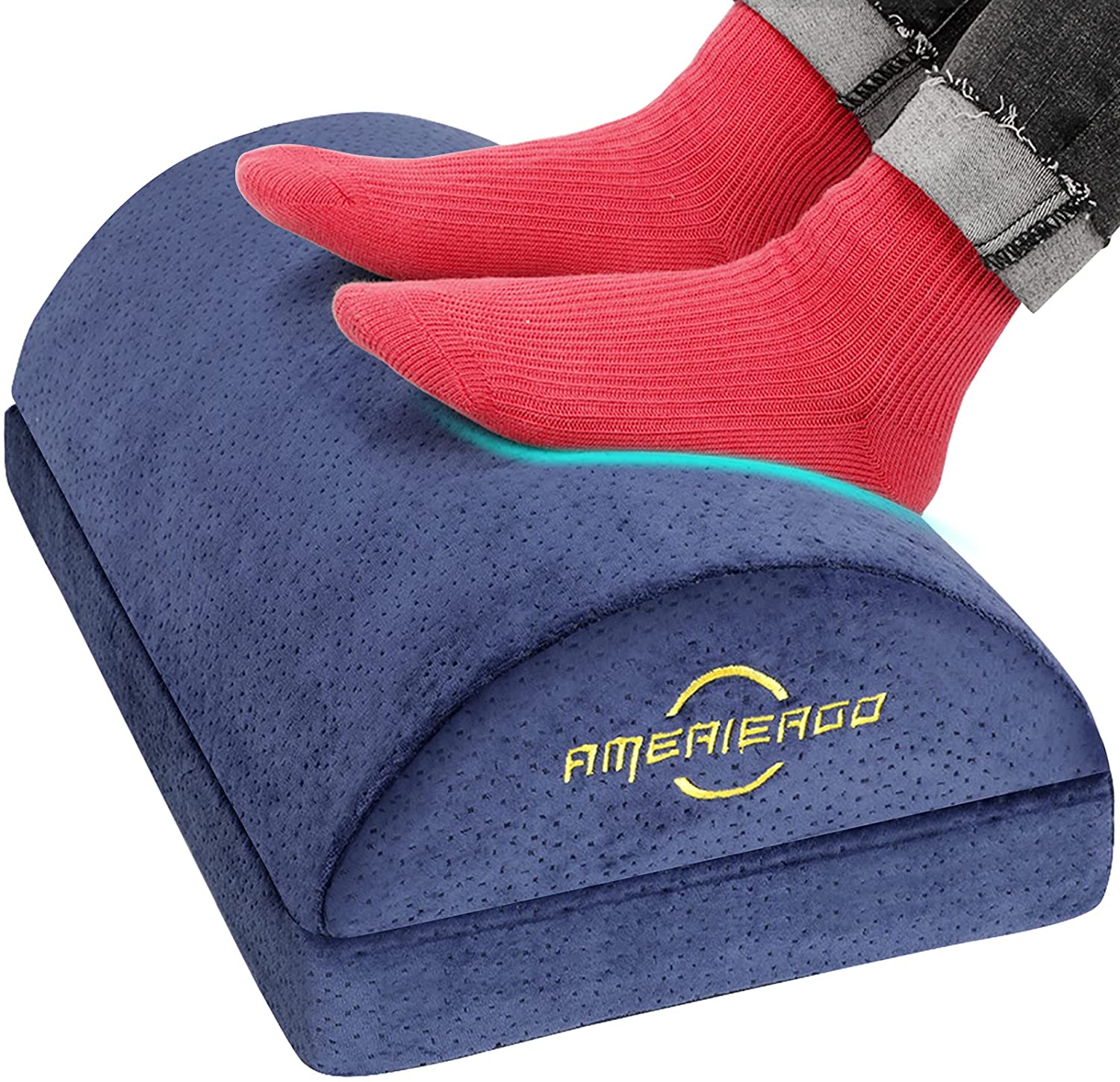  FootFidget® Portable - Foot Fidget Foot Rest for Under Desk :  Office Products