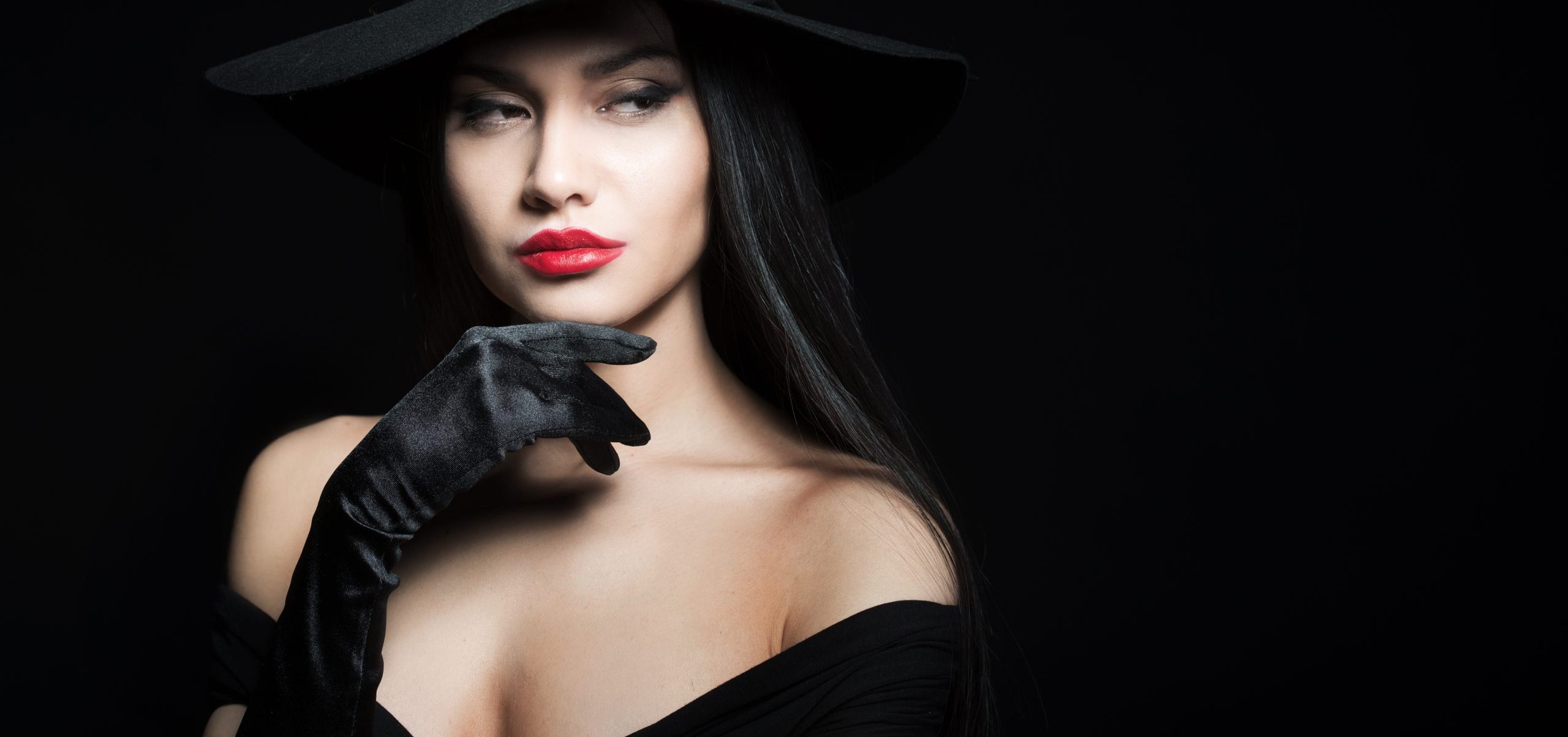 Best Black Satin Gloves