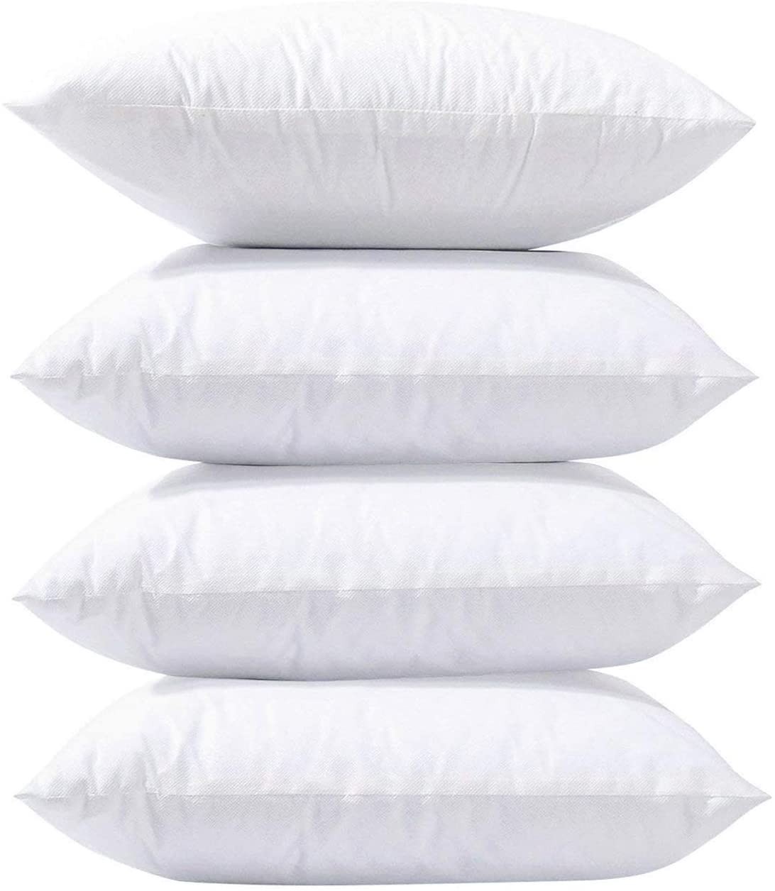 Pillowflex Pillow Form Insert - Machine Washable (12 Inch By 18