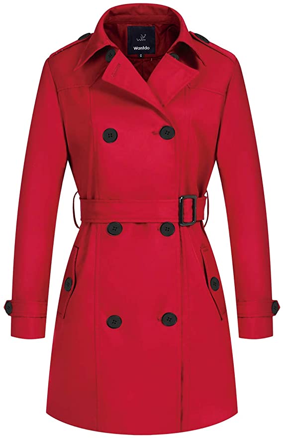 trasfusione Natale Lucidato red trench coat cheap Registrati Absay