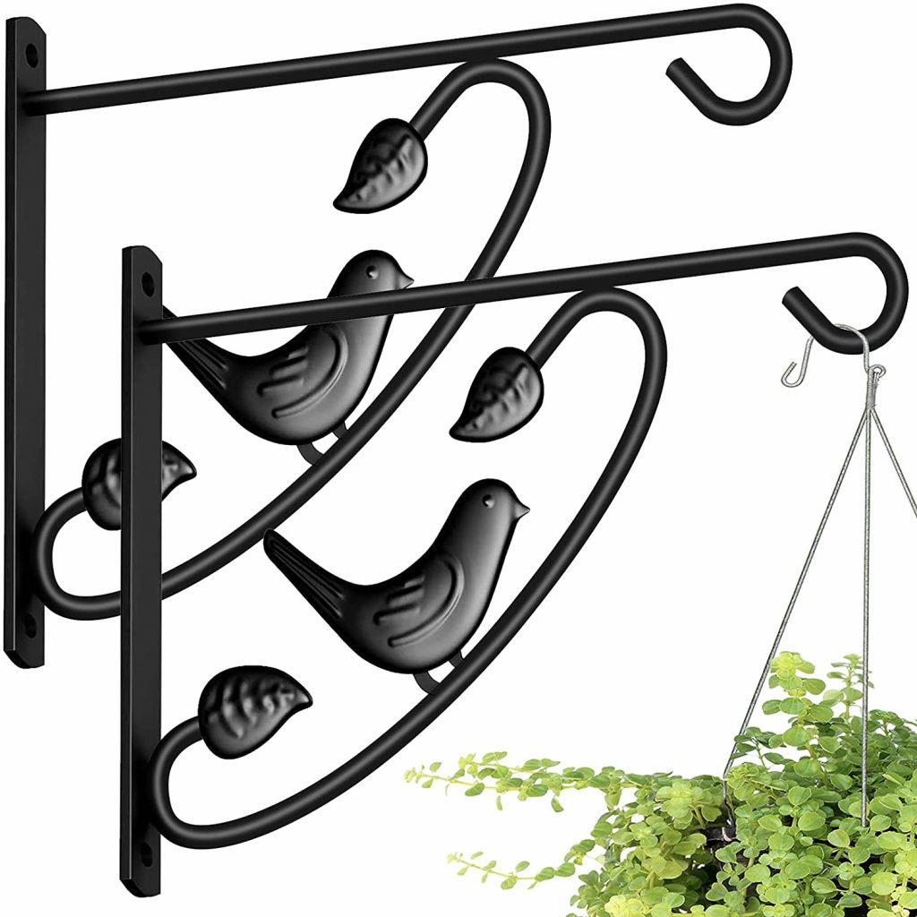 AMAGABELI GARDEN & HOME Metal Outdoor Hanging Brackets