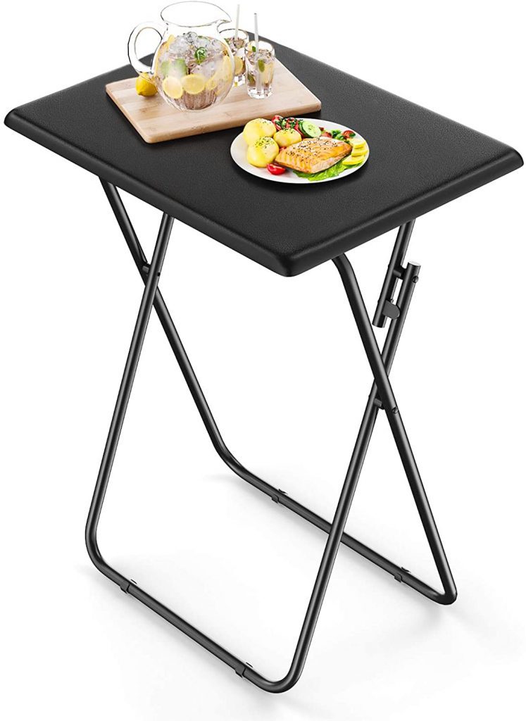 Table-Mate II Adjustable Lightweight TV Tray