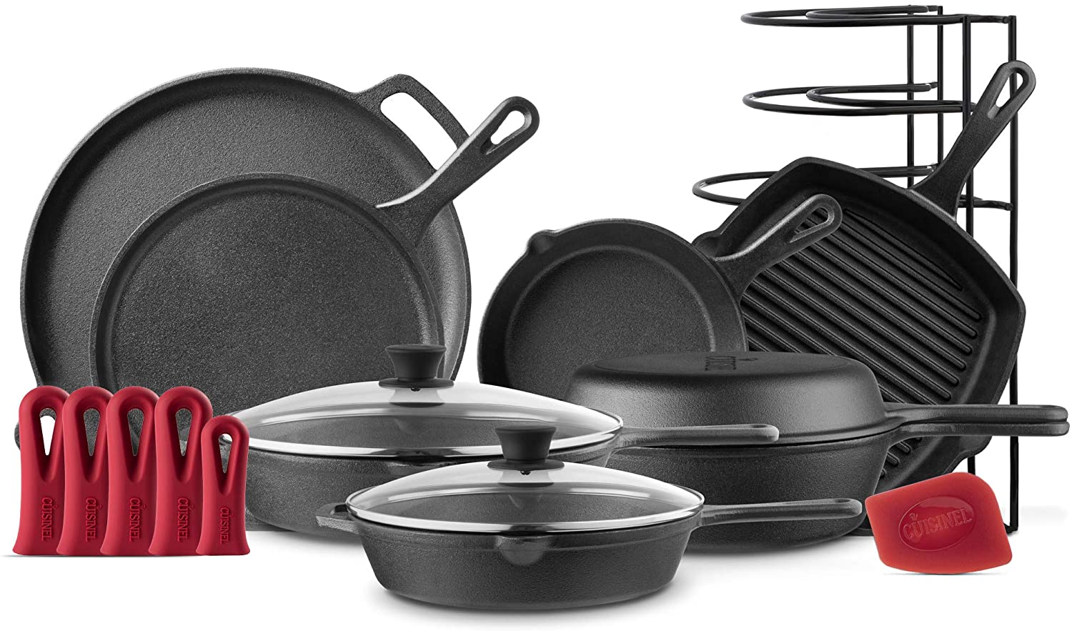 Cuisinel's Affordable Cast Iron Pan Is Just $13 at