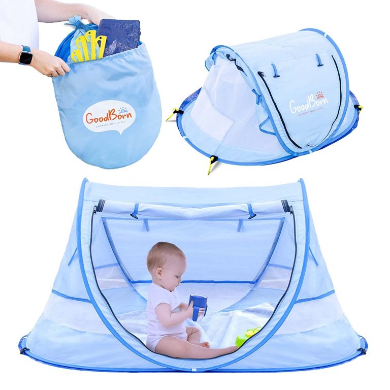 GoodBorn Waterproof Canopy Beach Tent For Babies