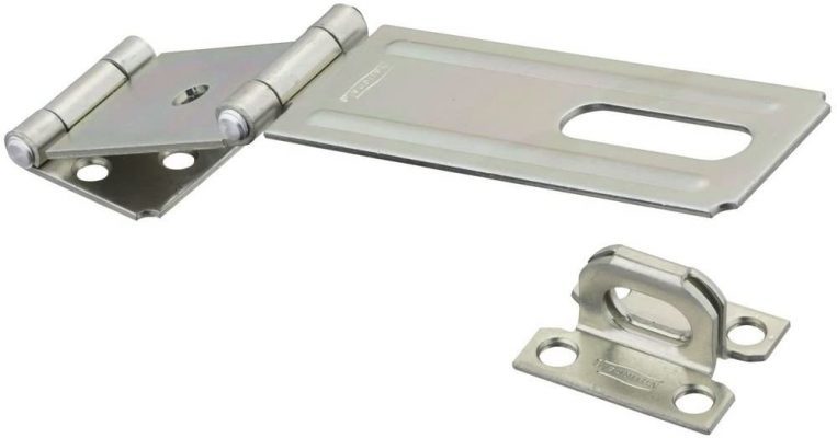 National Hardware 4.5-Inch Safety Double-Hinge Hasp