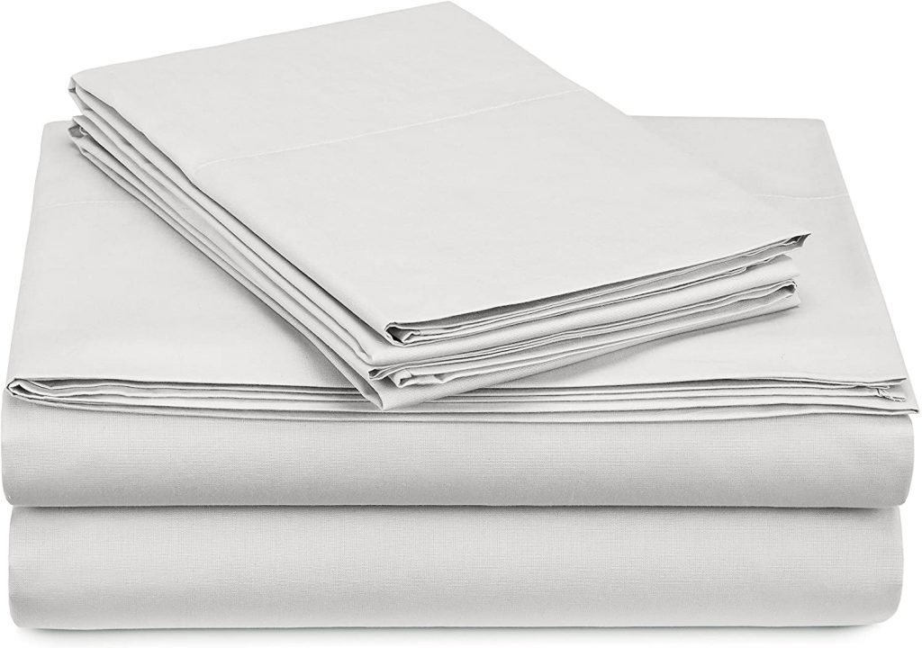 Hotel Sheets Direct Deep Pocket Bamboo Hotel Sheet Set, 4-piece