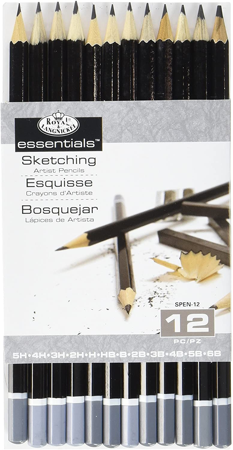 Royal & Langnickel - 12pc Keep N' Carry Technical Drawing Set