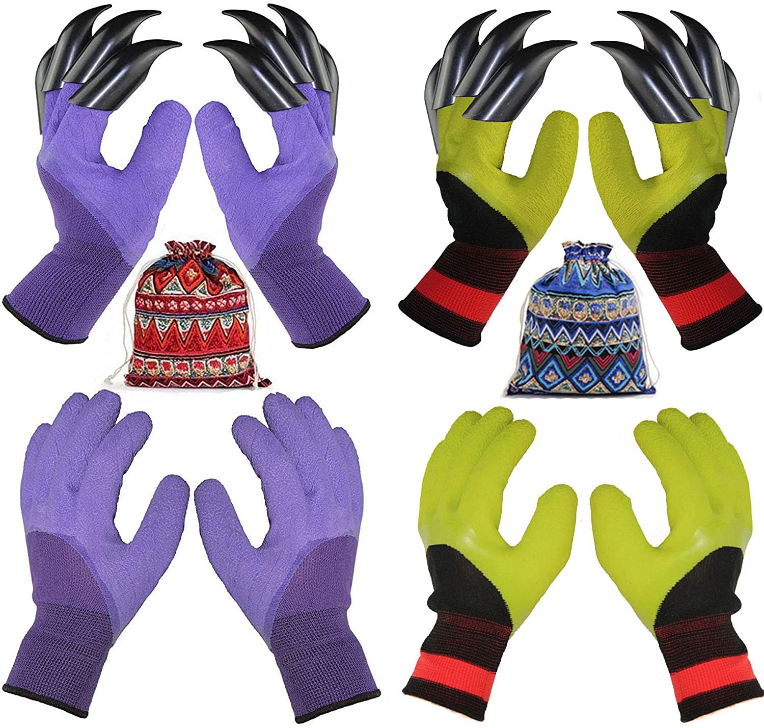 best garden gloves with claws