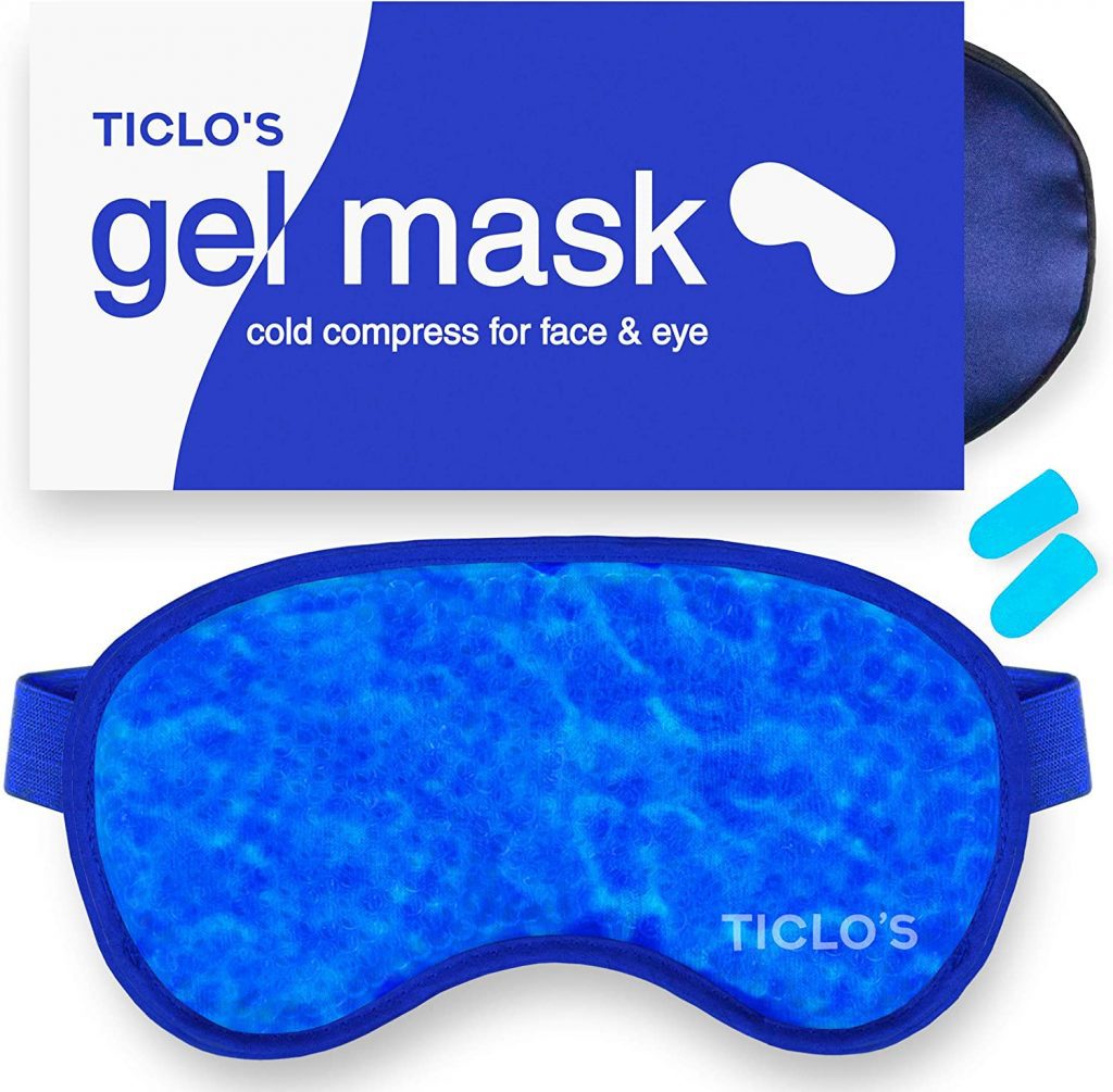 Kimkoo Gel Latex Free Cooling Eye Mask