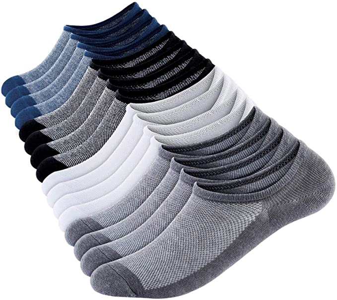 PAPLUS Breathable Sport Compression Socks, 6-Pair