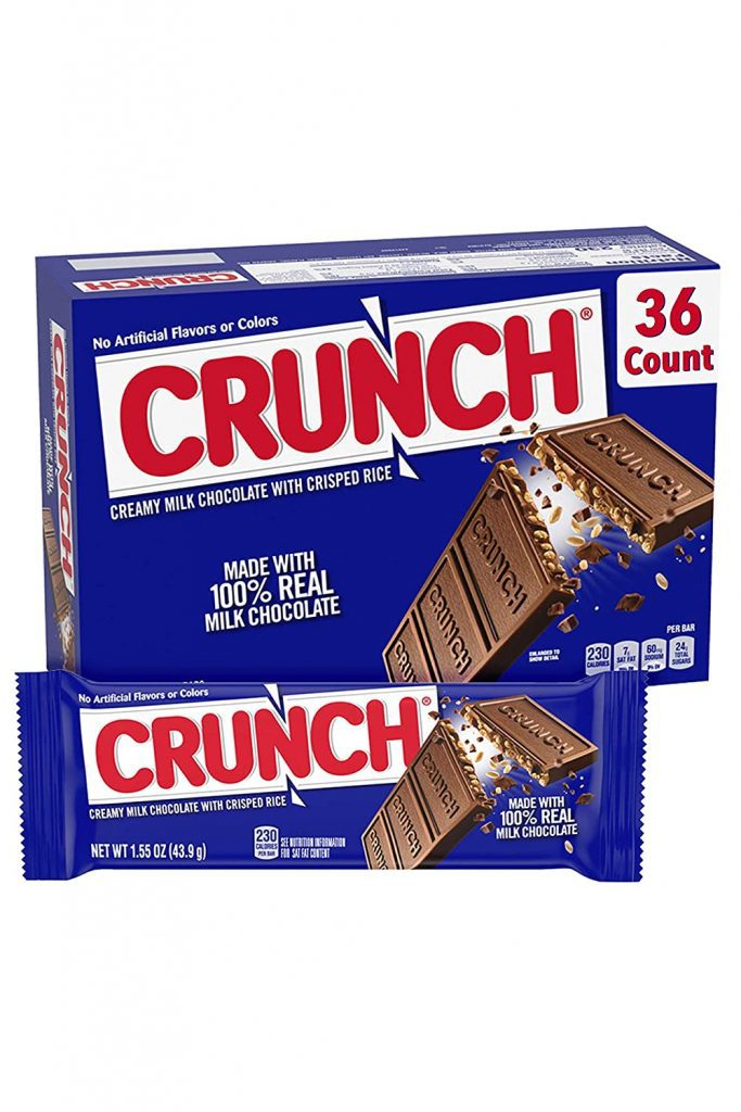 Ferrero CRUNCH 36-Count Full-Size Milk Chocolate Candy Bars