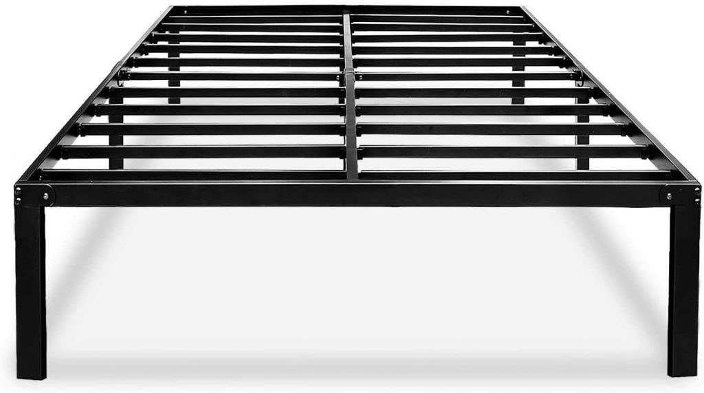 HAAGEEP 14Inch Metal Platform Queen Bed Frame