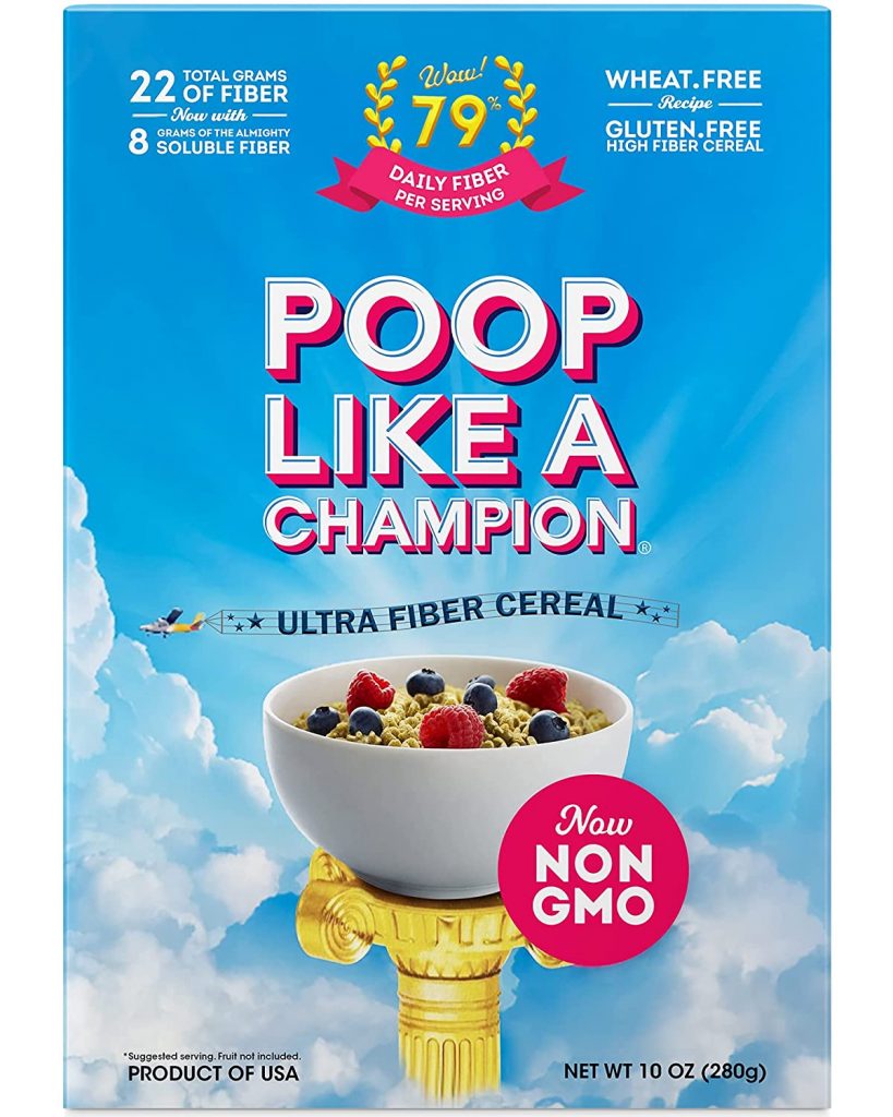 The Best High Fiber Cereal Of 2023   Poop Like A Champion Wheat Free High Fiber Cereal High Fiber Cereal 819x1024 