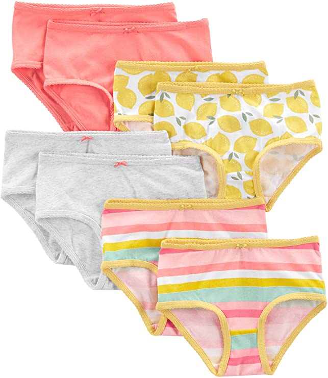 Buy Winging Day Packs of 6 Toddler Girls Panties Underwear