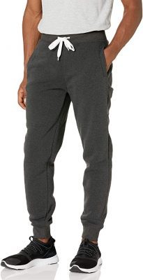 Southpole Fleece Drawstring Jogger Pants For Men