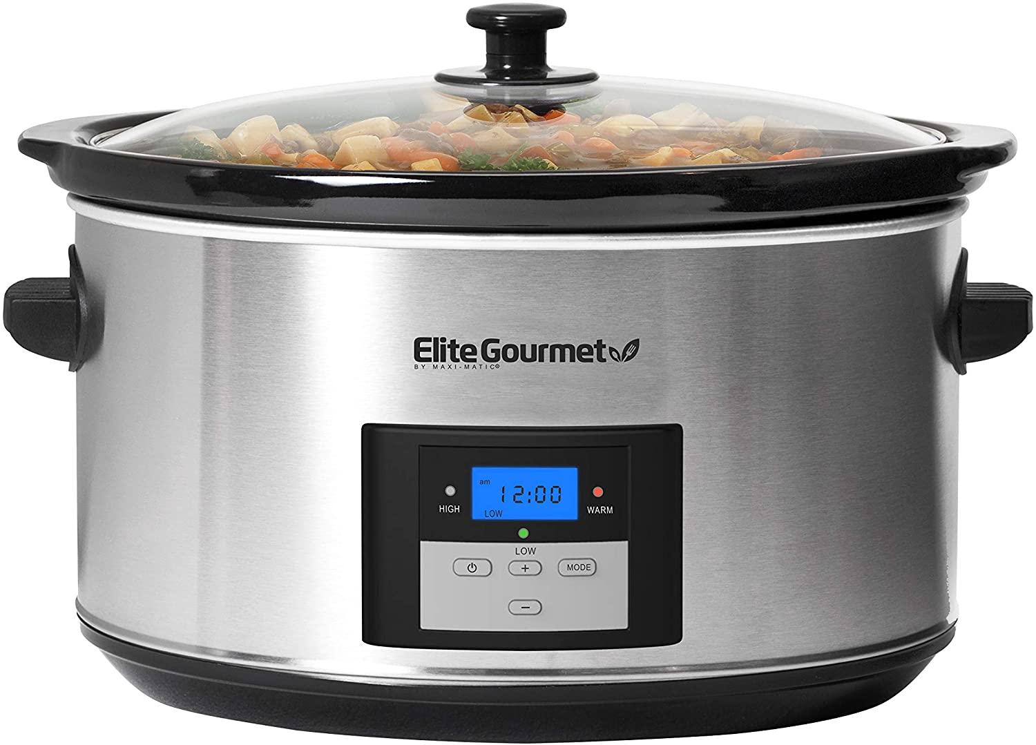 All-Clad Gourmet Plus Slow Cooker with All-In One Browning, 7-Qt.