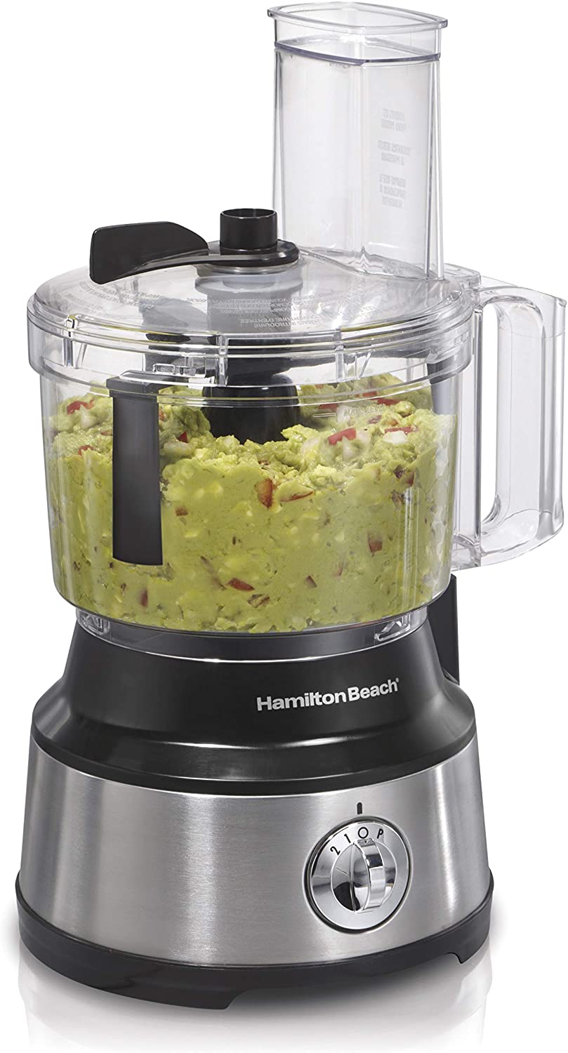  SHARDOR 3.5-Cup Food Processor Vegetable Chopper for Chopping,  Pureeing, Mixing, Shredding and Slicing, 350 Watts with 2 Speeds Plus  Pulse, Silver: Home & Kitchen
