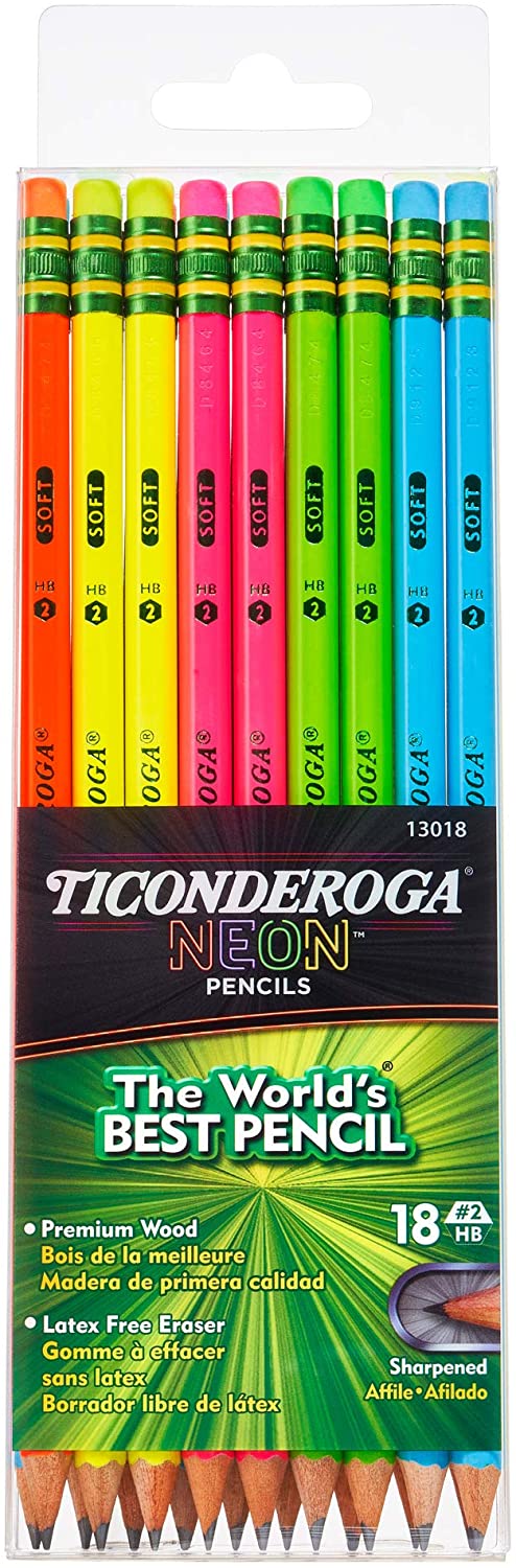 Crayons à mine Ticonderoga® Premium