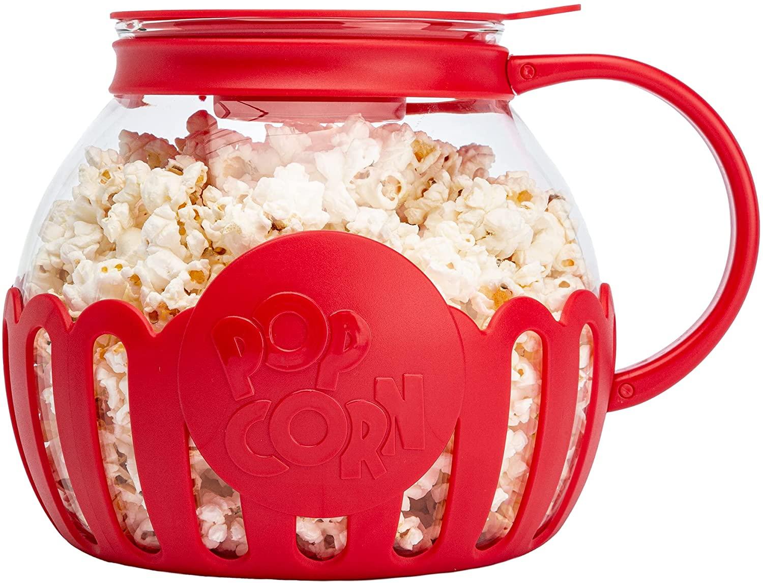 Micro-Pop Popcorn Popper, With 3-in-1 Lid - Ecolution – Ecolution Cookware