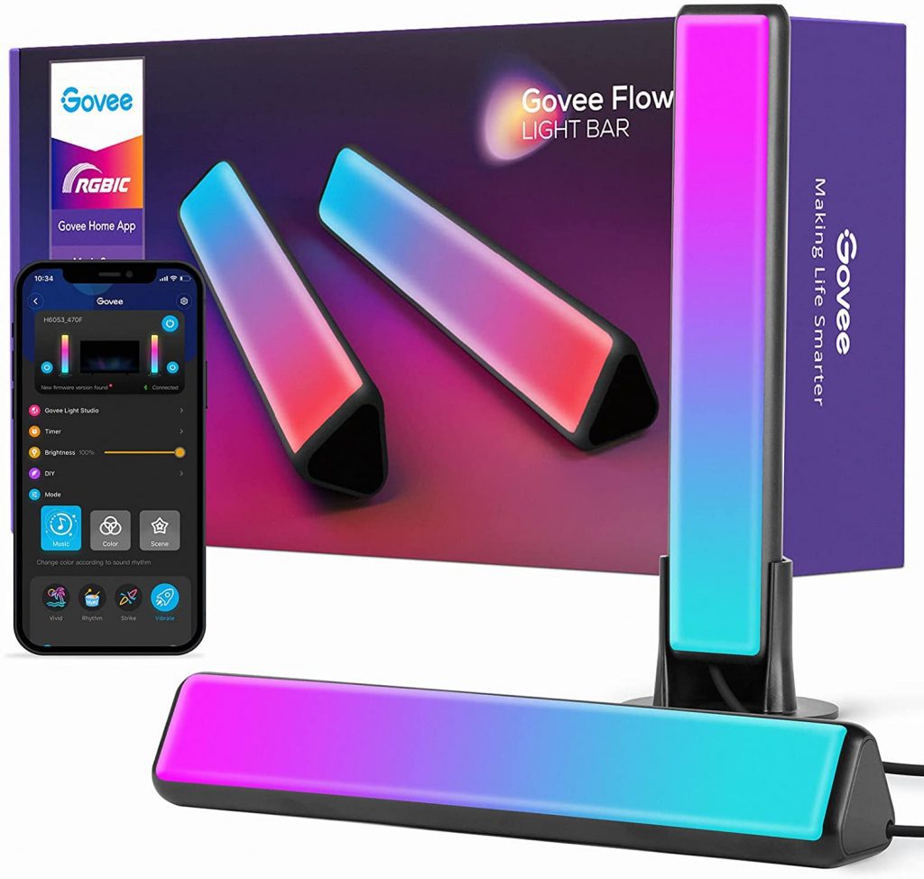 Govee Flow Built In Microphone Smart Bar Lighting Pack