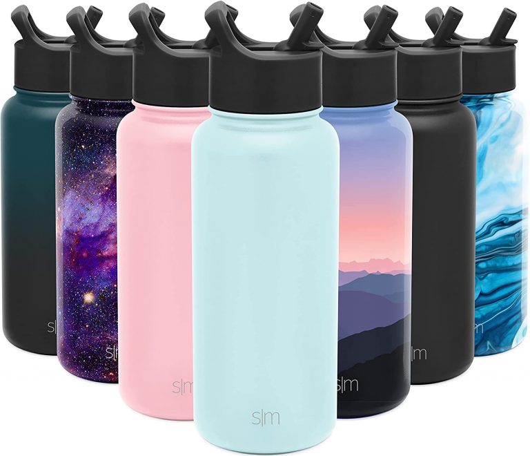 Simple Modern Summit Vacuum Insulated Straw Lid Water Bottle