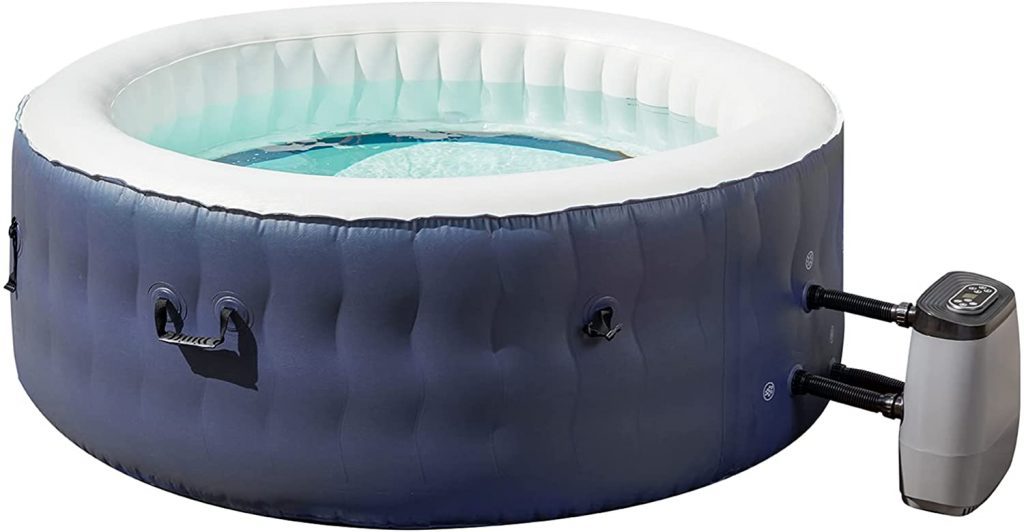 Coleman SaluSpa AirJet Inflatable Hot Tub, 4-6 Person