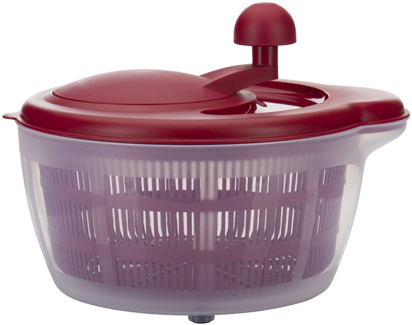 Rosle Salad Spinner with Glass Lid 15695 - The Home Depot