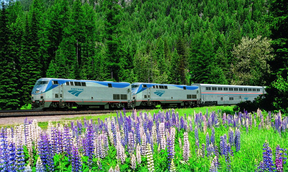 Amtrak has a buy one, get one free ticket offer right now