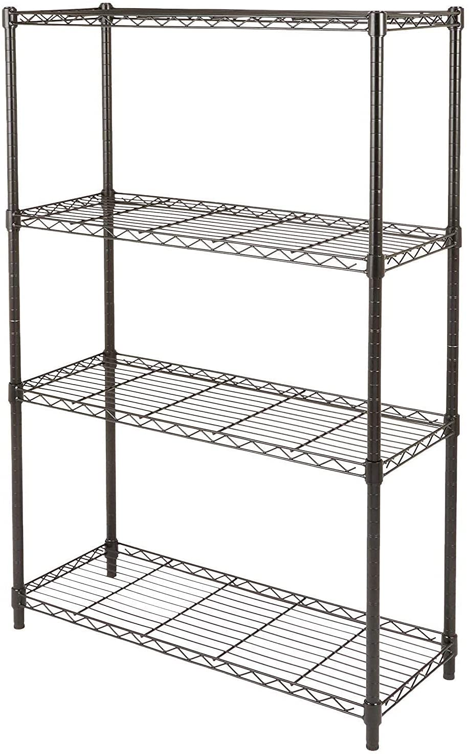 amazonbasics-easy-assemble-wire-rack-basement-storage-4-shelves