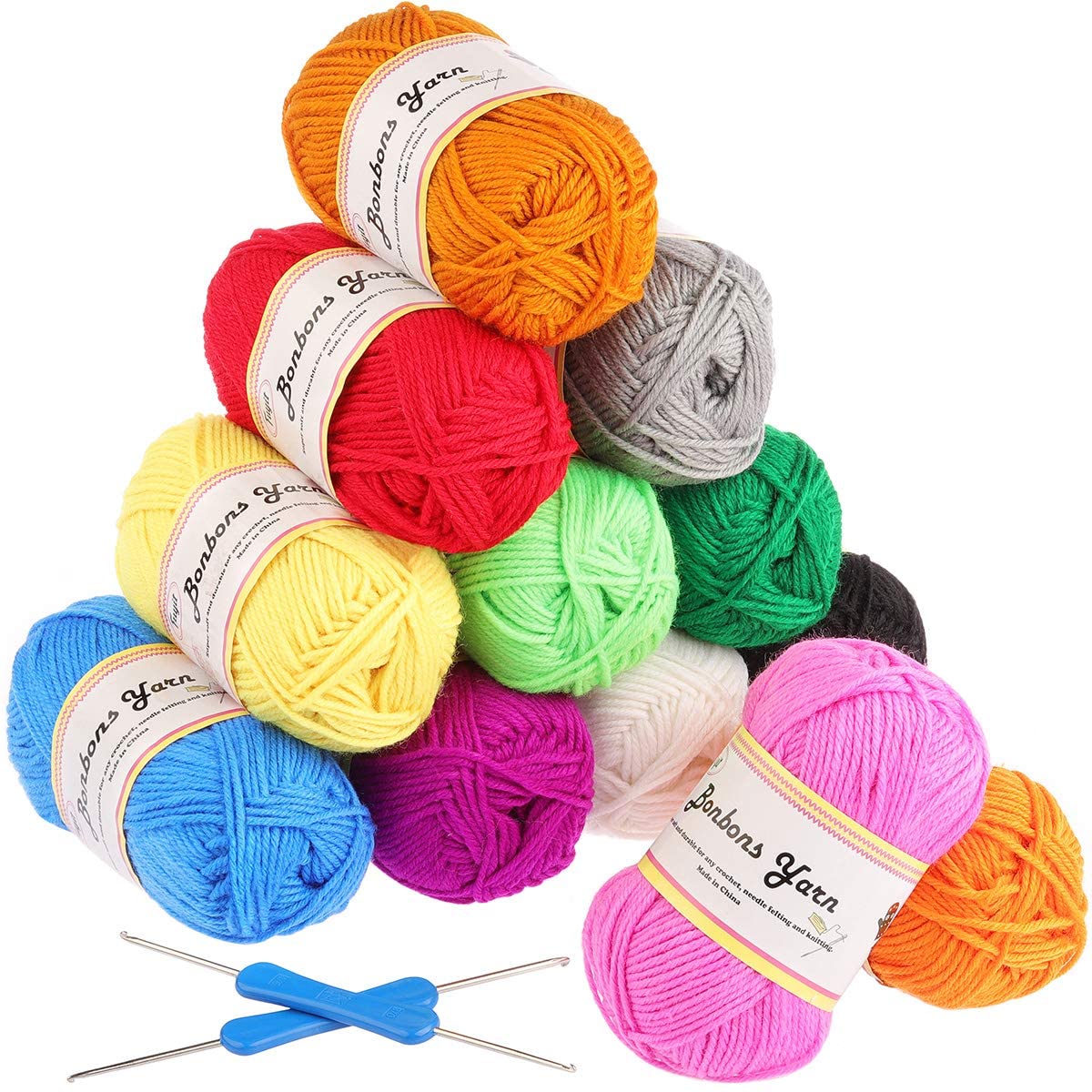 The Best Assorted Yarn  Reviews, Ratings, Comparisons