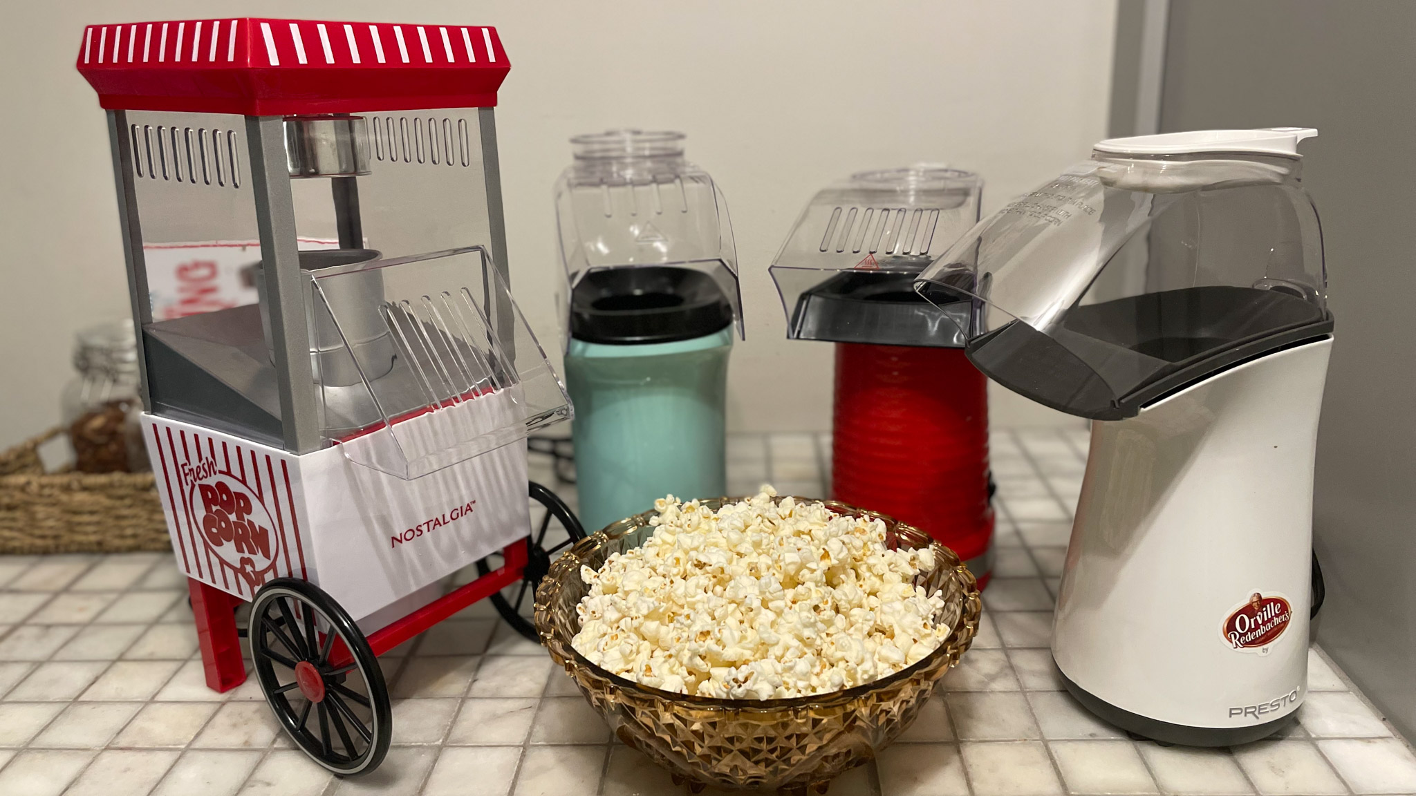 Presto Orville Redenbacher's Stirring Hot Air Popcorn Popper