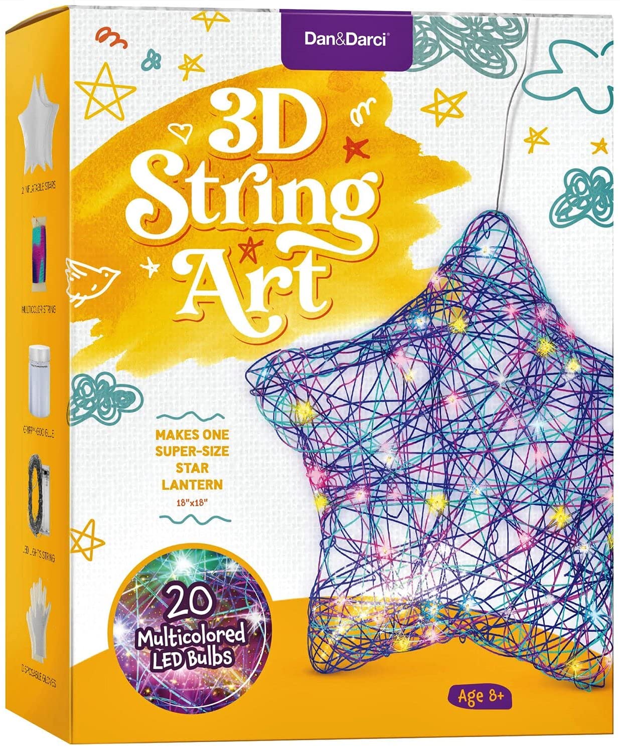 Dan&Darci - Swirl & Twirl - Marbling Paint Art Kit – BKV Decor