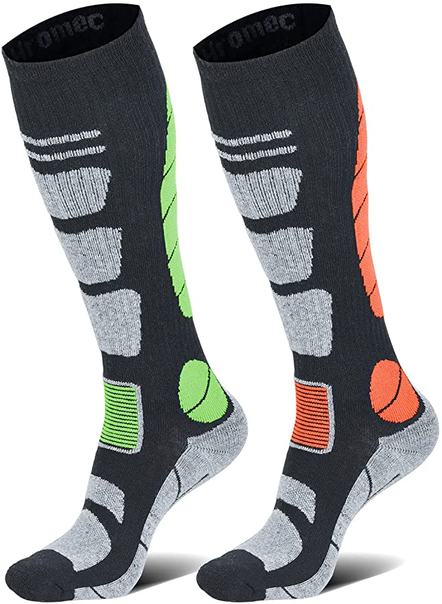 Hylaea Merino Wool Ski Socks, Cold Weather Socks for Snowboarding, Snow,  Winter, Thermal Knee-high Warm Socks, Hunting