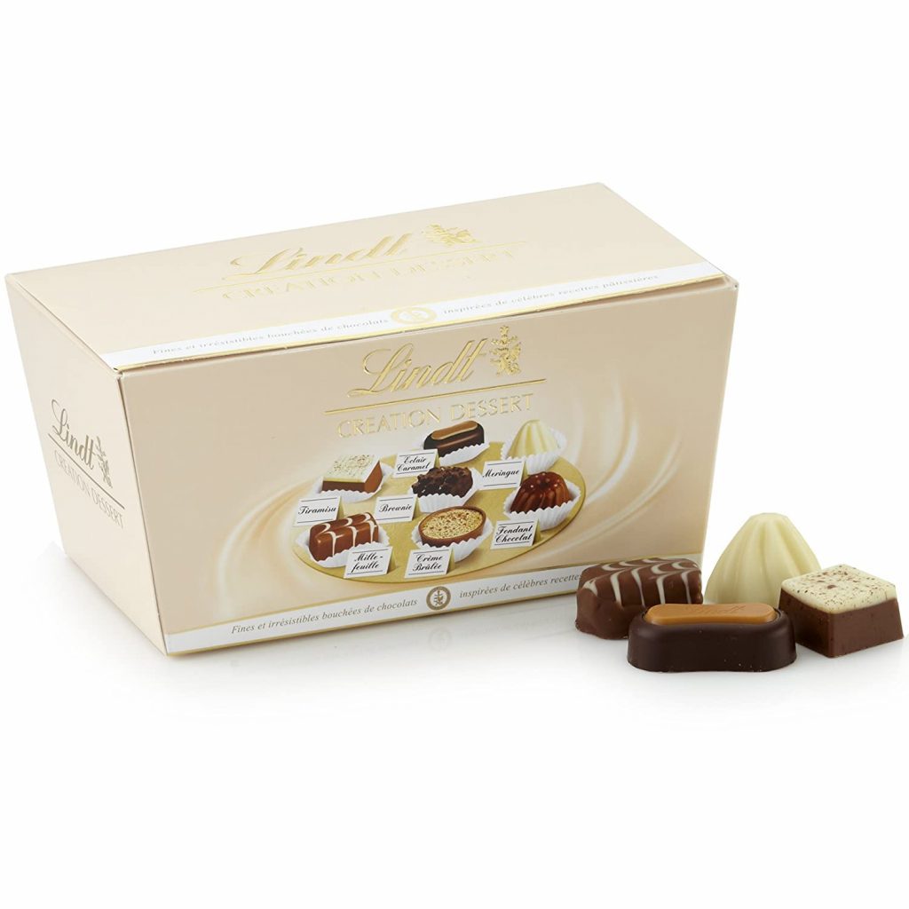 Lindt Creation Dessert Chocolate Assortment Dessert, 21-Piece