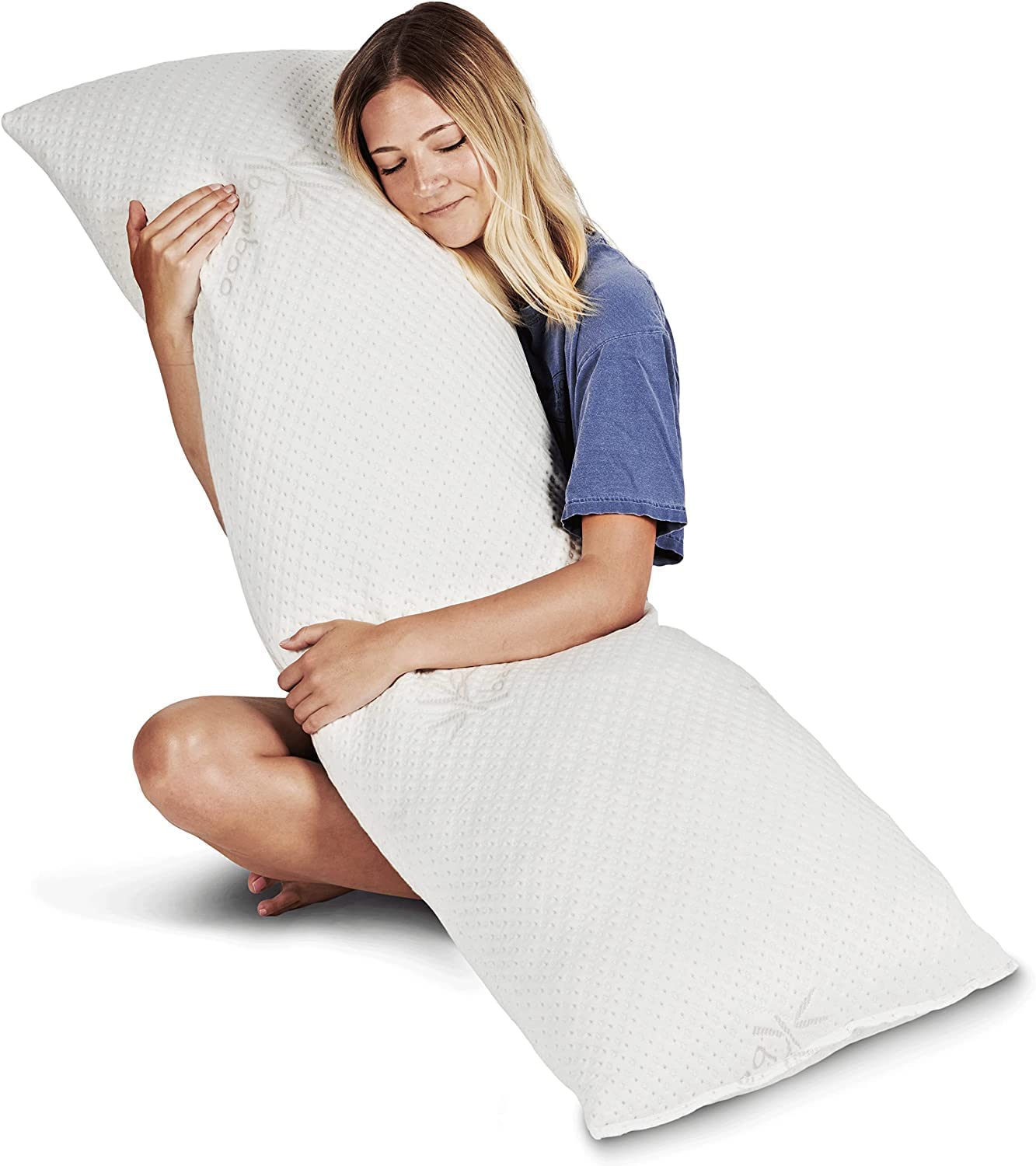 snuggle-pedic-kool-flow-cover-pregnancy-pillow-pregnancy-pillows 