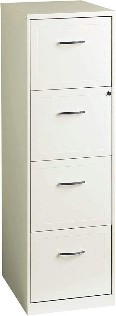 Space Solutions Hanging File Folders Compatible Filing Cabinet 4 Drawer   Space Solutions Hanging File Folders Compatible Filing Cabinet 4 Drawer Filing Cabinets 376x1024 