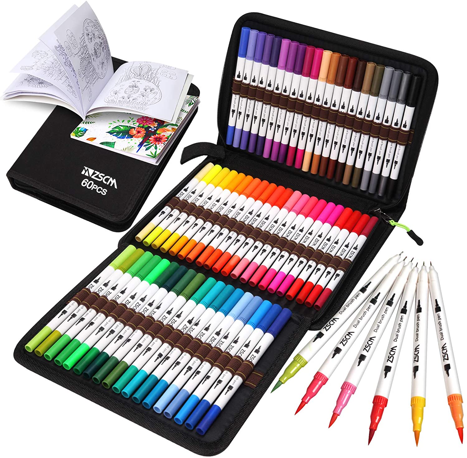 ParKoo 80 Colors Dual Tips Alcohol Art Markers - ParKoo