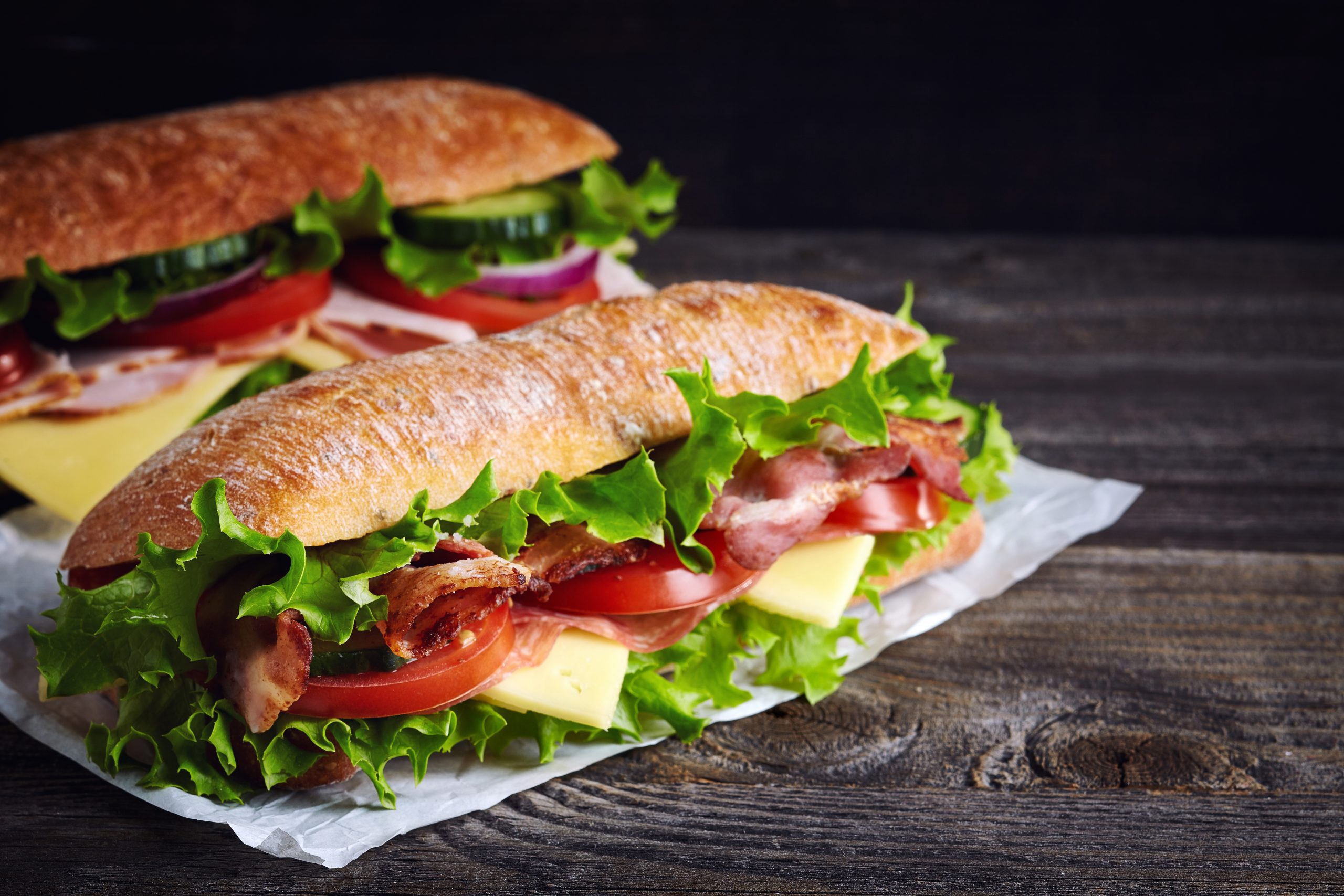 two-fresh-submarine-sandwiches