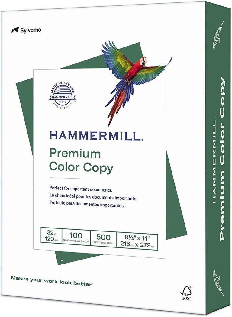 Hammermill 32 Lb Premium Color Copy Paper, 500Sheets